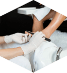 Manicure and pedicure