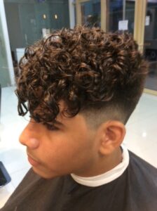 best perm for men in dubai