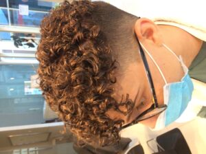 Perm for Men in Dubai - GQ Men's Hair Salon JLT