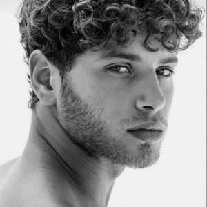 Happy Client with a new haircut at GQ Hair Lounge
